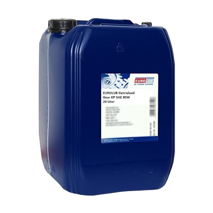 Eurolub Getriebeöl 80W Gear EP 80W / 20 Liter