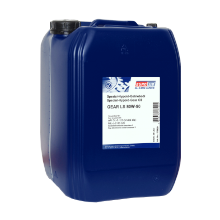 Eurolub Getriebeöl 80W90 Gear LS 80W-90 / 20 Liter