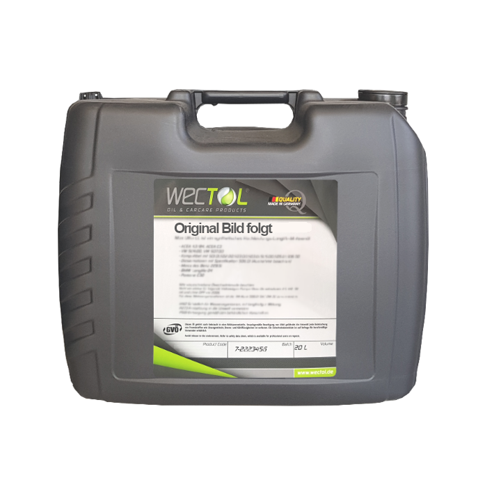 Wectol Gasmotorenöl Terra GM 40 Plus / 20 Liter