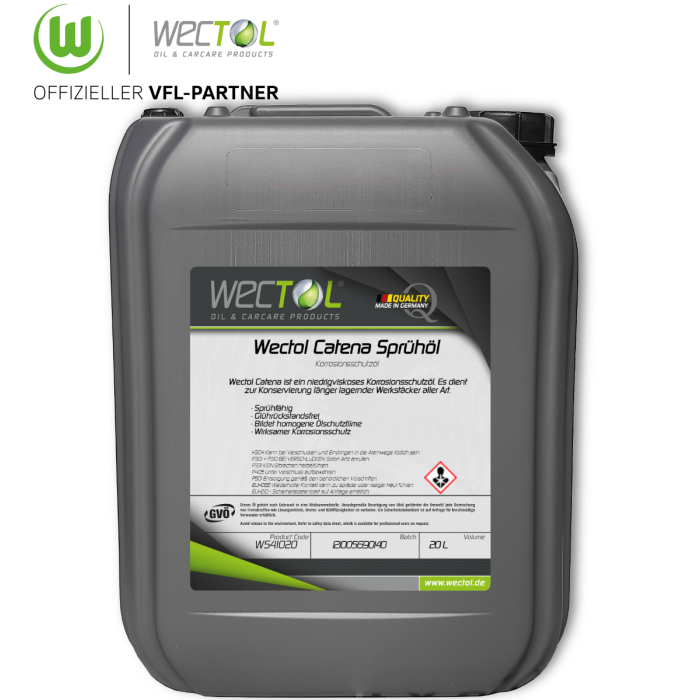 Wectol Korrosionsschutz Catena / 20 Liter