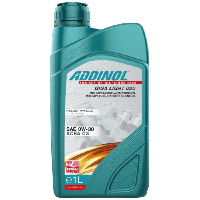 Addinol Motoröl 0w30 Giga Light 030 / 1 Liter