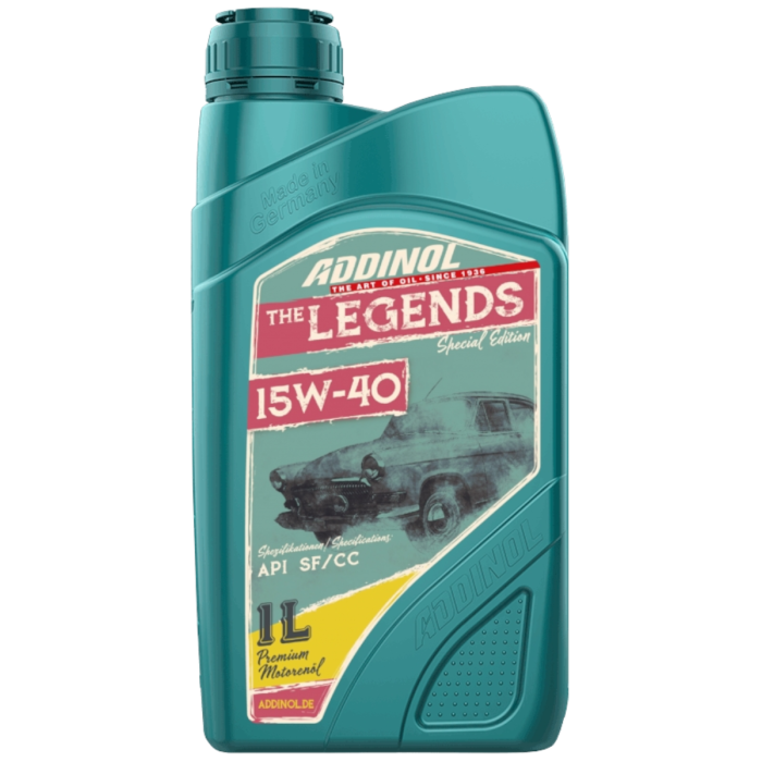 Addinol Oldtimer Öl Legends 15w40 / 1 Liter