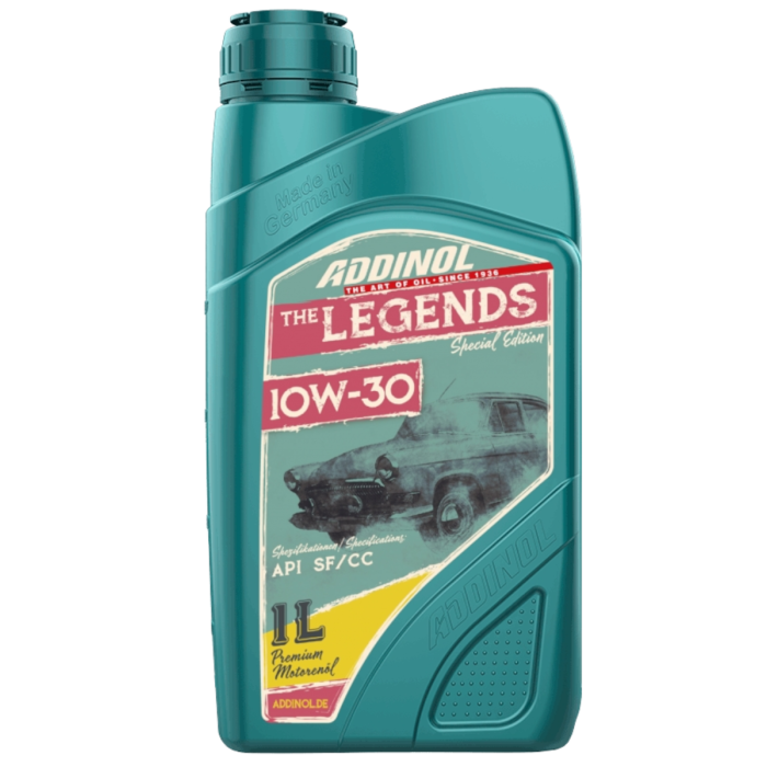 Addinol Oldtimer Öl Legends 10w30 / 1 Liter