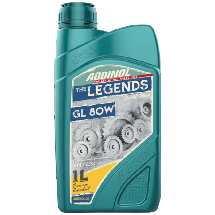 Addinol Getriebeöl Legends GL 80 W / 1 Liter