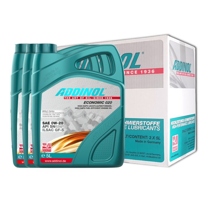 Addinol Economic 020 / 3 x 5 Liter