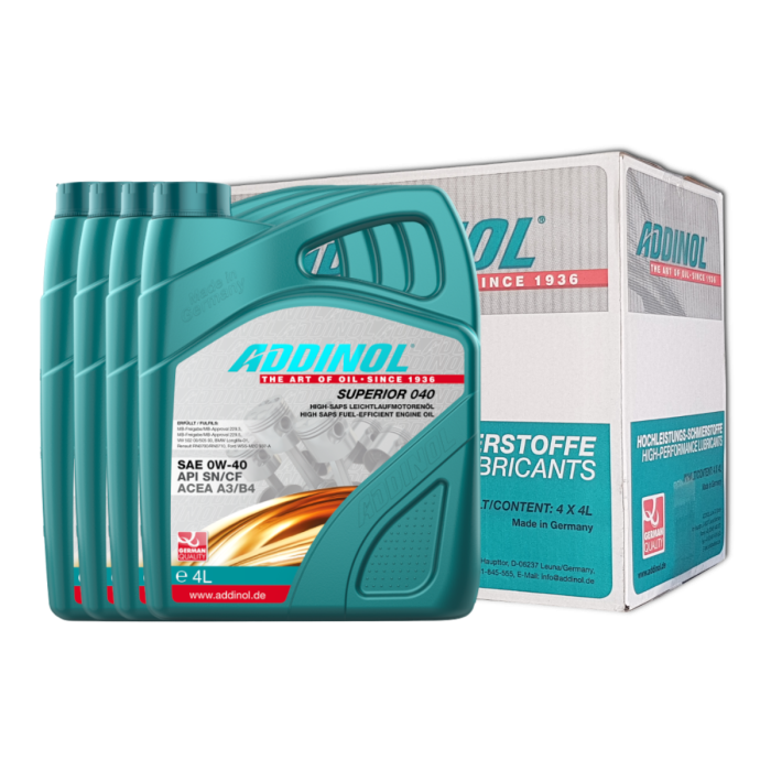 Addinol Superior 040 / 4 x 4 Liter