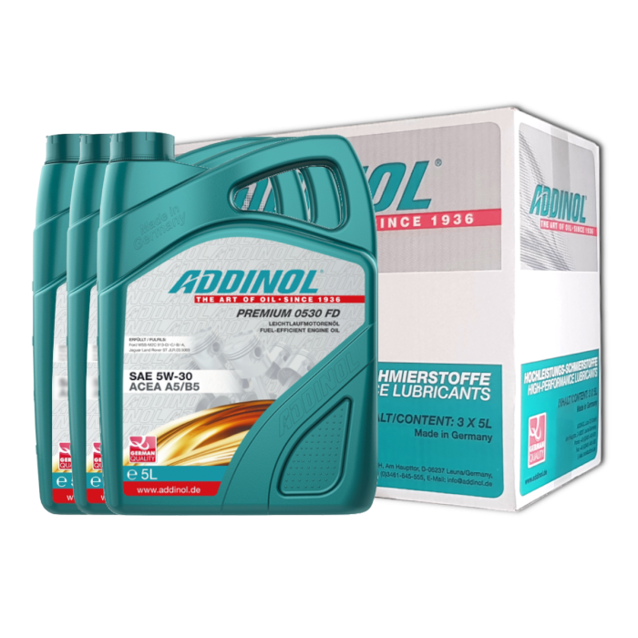 Addinol Premium 0530 FD / 3 x 5 Liter
