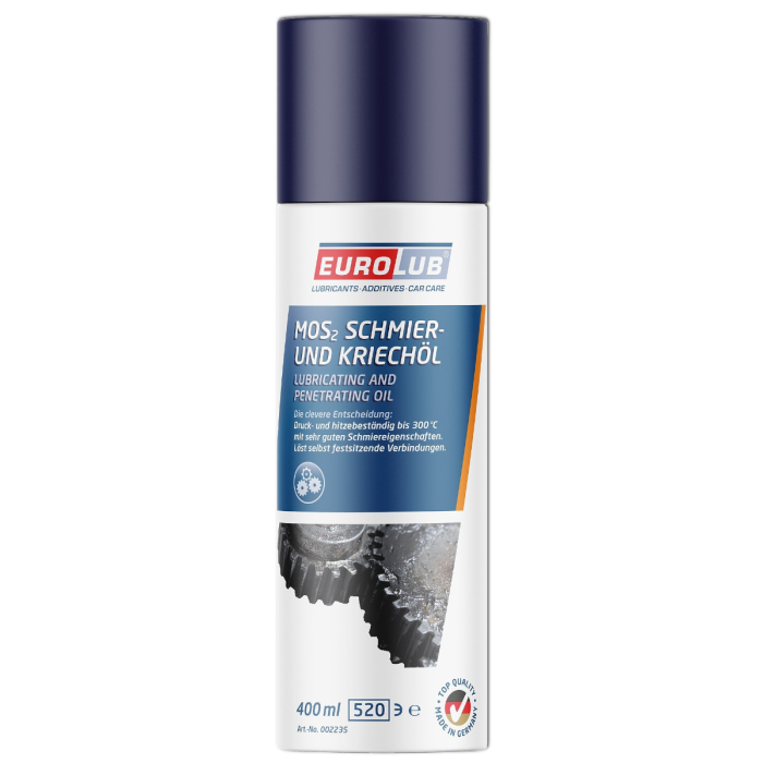 Eurolub MOS² Schmier- und Kriechöl / 400 ml