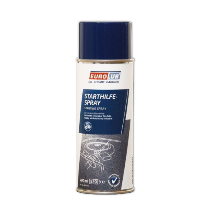 Eurolub Starthilfe Spray / 400 ml