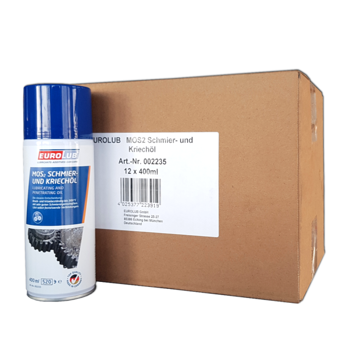 Eurolub Starthilfe Spray / 12 x 400 ml