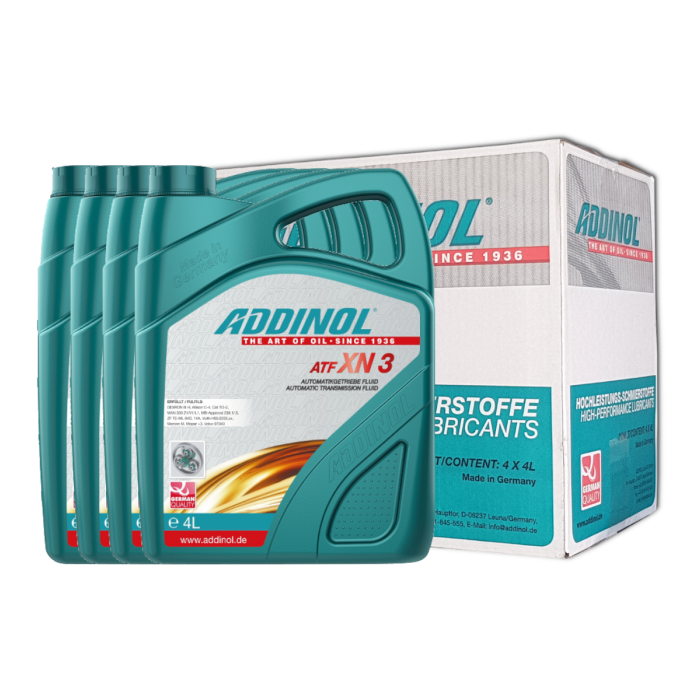 Addinol XN 3 Automatikgetriebeöl / 4 x 4 Liter
