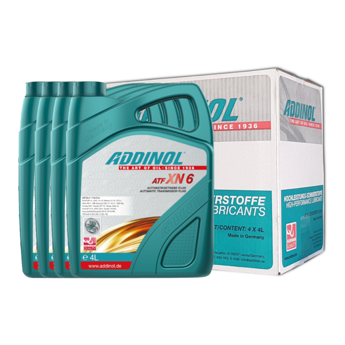 Addinol XN 6 Automatikgetriebeöl / 4 x 4 Liter