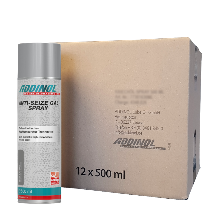 Addinol Anti-Seize GAL Spray / 12 x 500ml