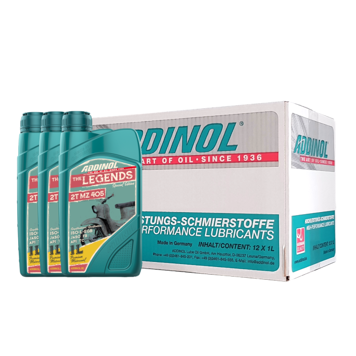Addinol Legends 2T MZ 405 / 12 x 1 Liter