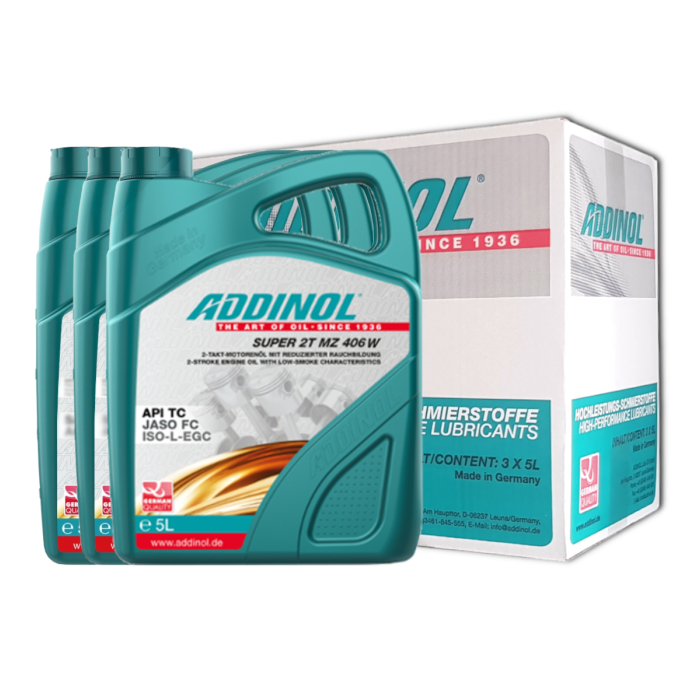 Addinol Super 2T MZ 406 W / 3 x 5 Liter