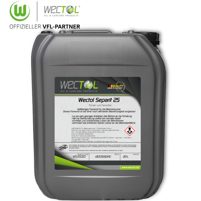 Wectol Trennmittel Separit 25 / 20 Liter