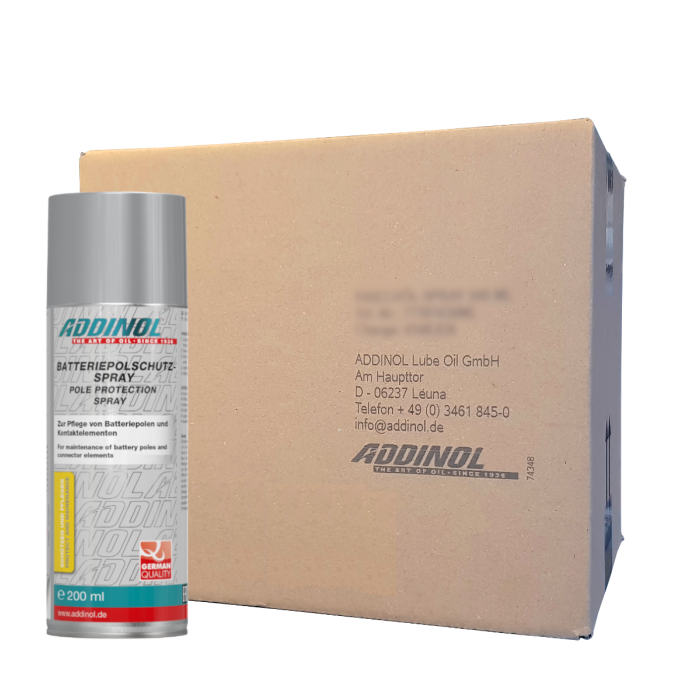 Addinol Batteriepolschutzspray / 12 x 200 ml