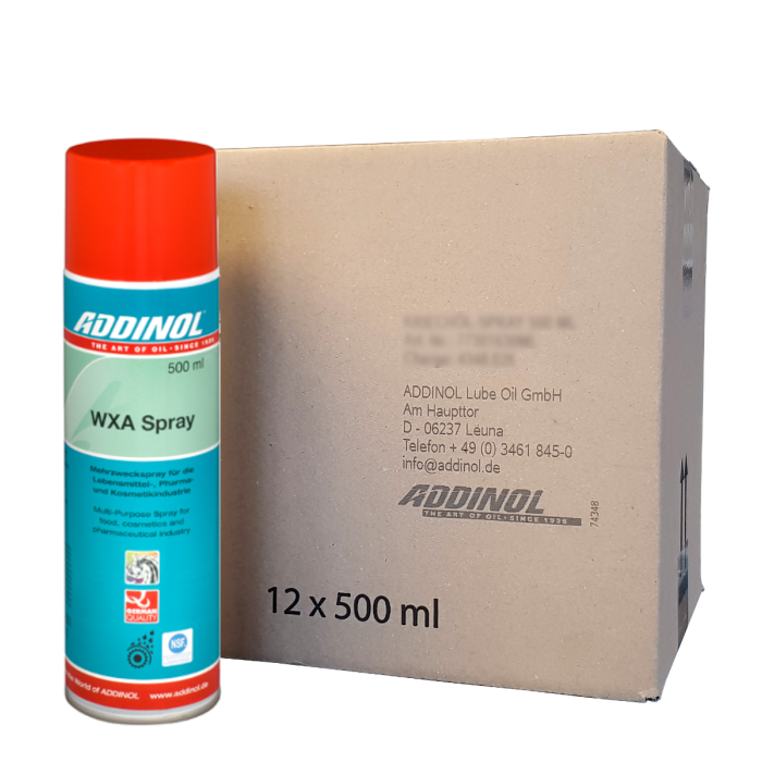 Addinol WXA Spray / 12 x 500ml