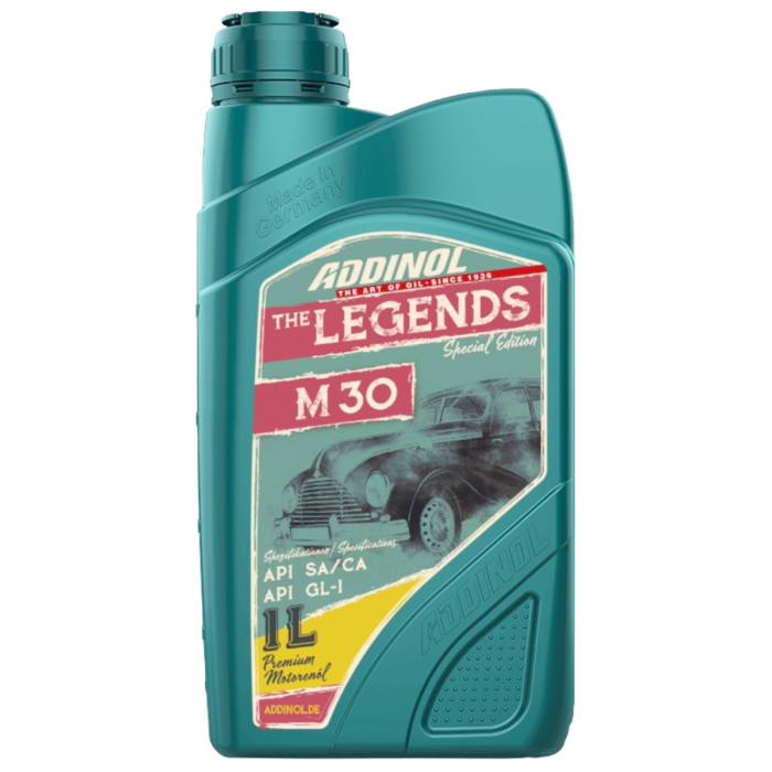Addinol Oldtimer Öl Legends M 30 / 1 Liter