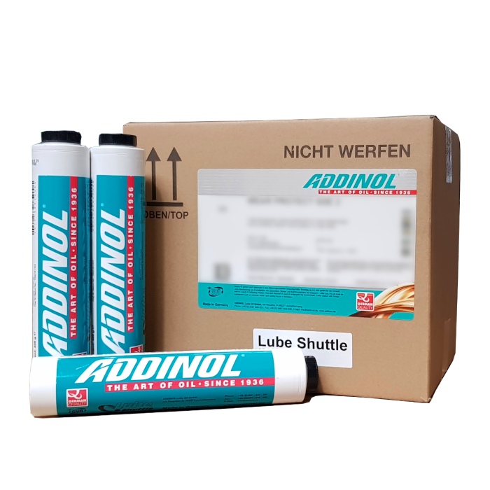 Addinol Wear Protect SDE 2 / 24 x 400g Kartuschen (Lube Shuttle)