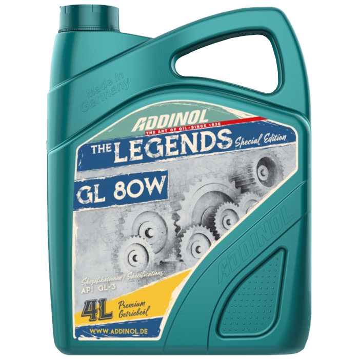 Addinol Getriebeöl Legends GL 80 W / 4 Liter