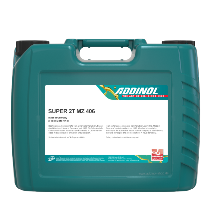 Addinol Super 2T MZ 406 / 20 Liter