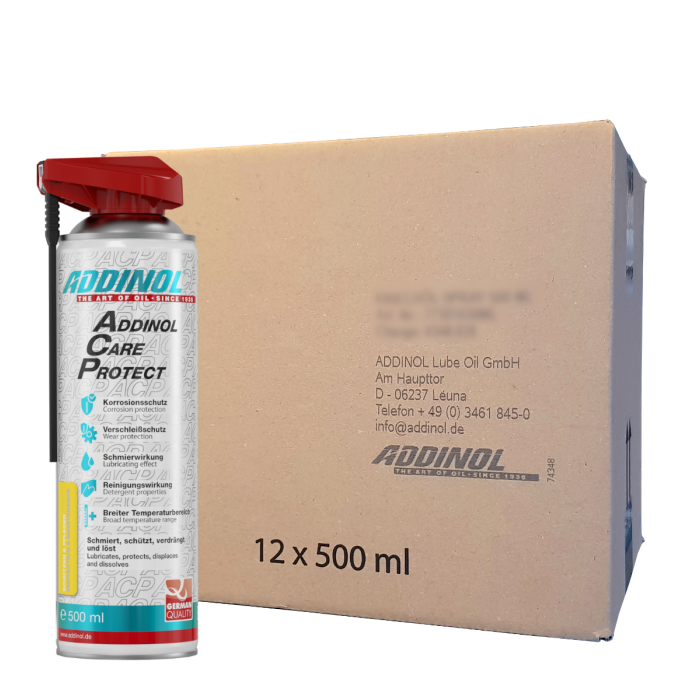 Addinol Care Protect ACP / 12 x 500 ml