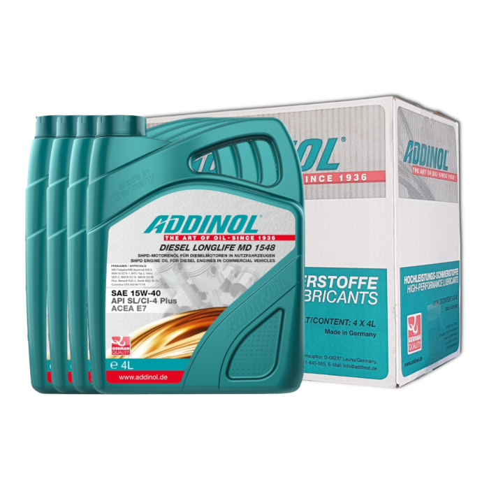 Addinol Diesel Longlife MD 1548 / 4 x 4 Liter