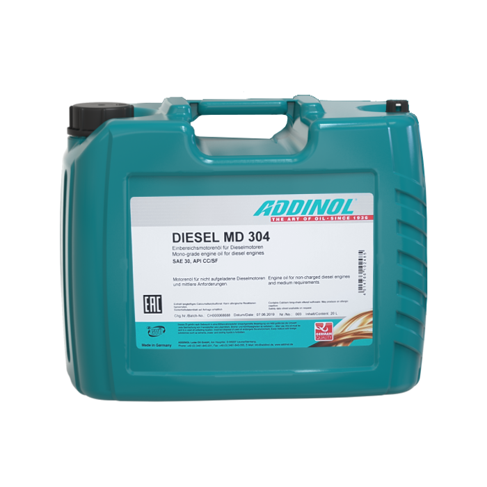 Addinol Diesel MD 304 / 20 Liter