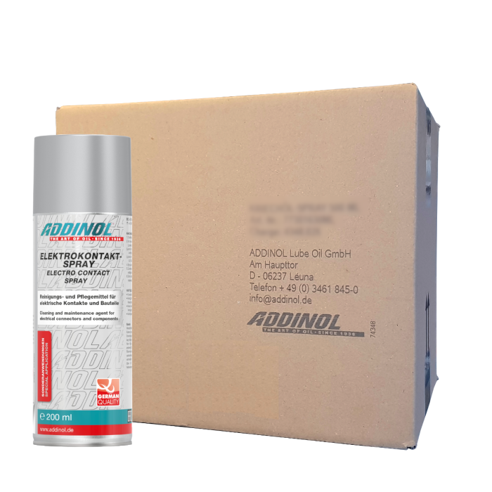 Addinol Elektrokontakt Spray / 12 x 200 ml