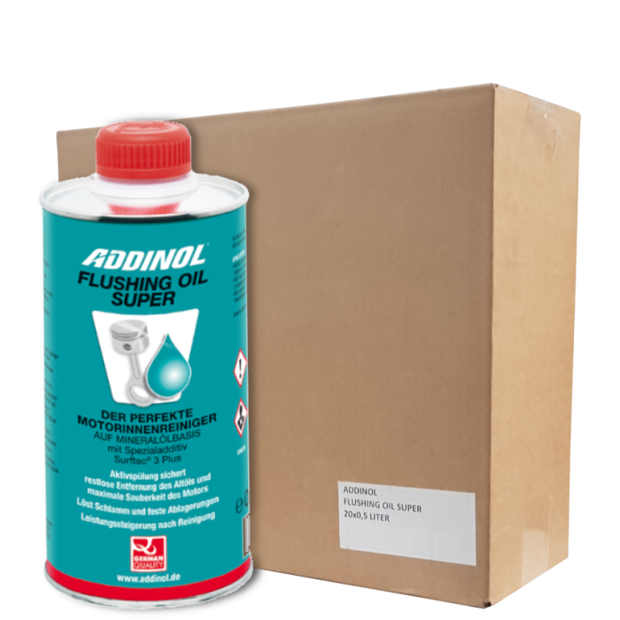 Addinol Flushing Oil Super Motorinnenreiniger / 20x0,5 Liter