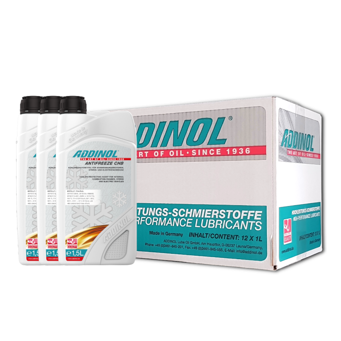 Addinol Antifreeze CHB / 12 x 1,5 Liter