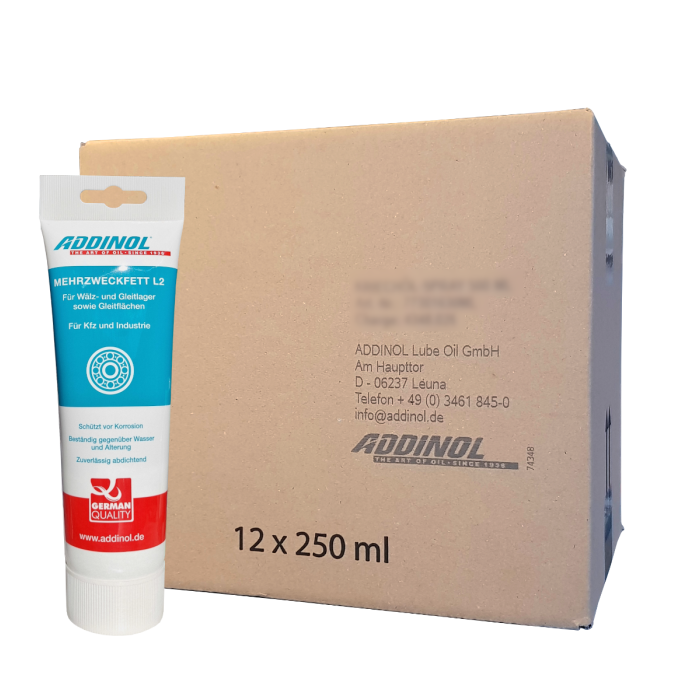Addinol Mehrzweckfett L 2 / 12 x 250 ml