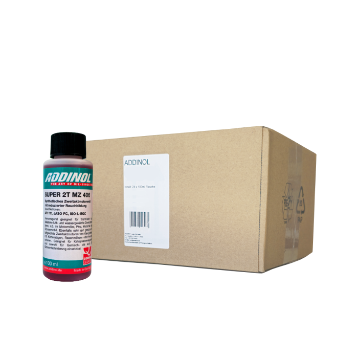 Addinol Super 2T MZ 406 / 24 x 100 ml