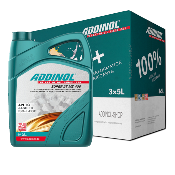 Addinol Super 2T MZ 406 / 3 x 5 Liter