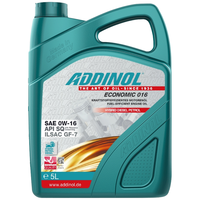 Addinol Economic 016 / 5 Liter