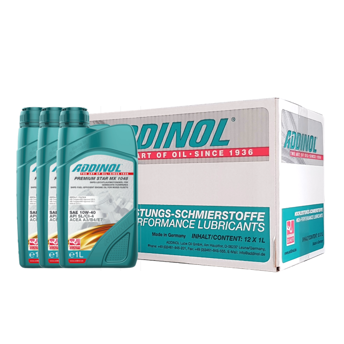 Addinol Premium Star MX 1048 / 12 x 1 Liter