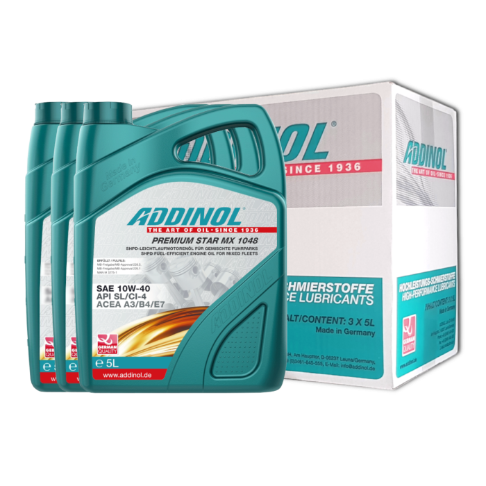 Addinol Premium Star MX 1048 / 3 x 5 Liter