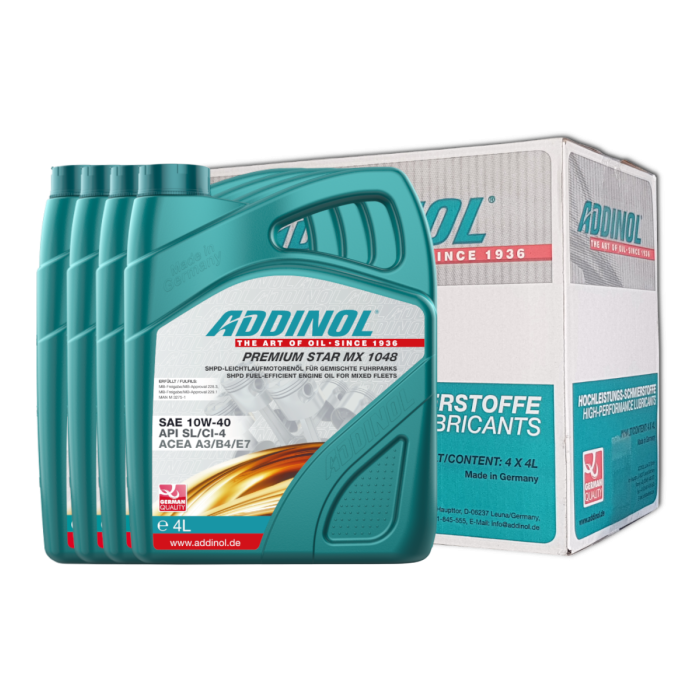 Addinol Premium Star MX 1048 / 4 x 4 Liter