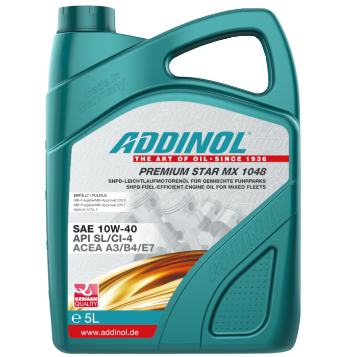 Addinol Premium Star MX 1048 / 5 Liter