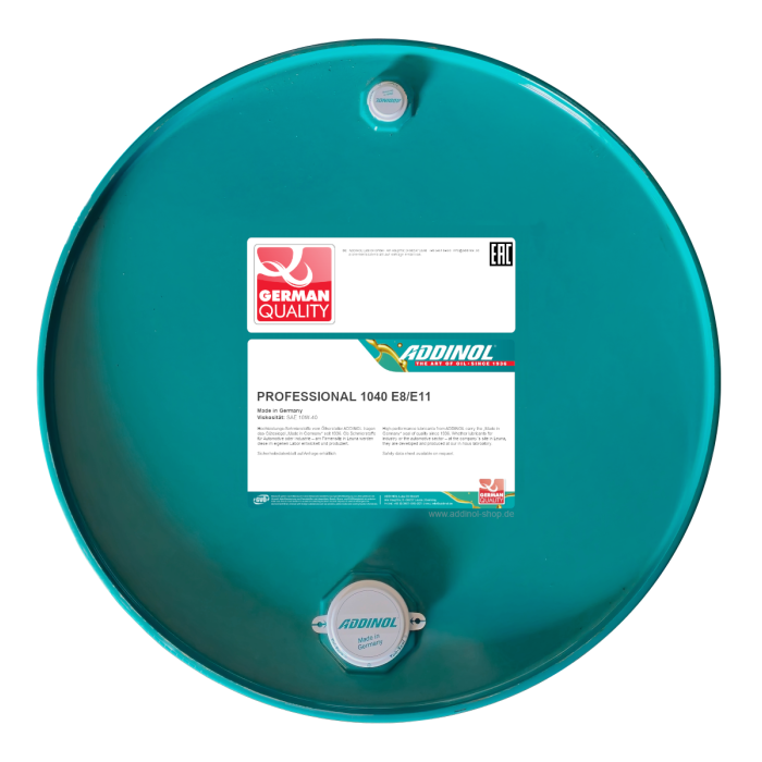 Addinol Professional 1040 E8/E11 / 205 Liter