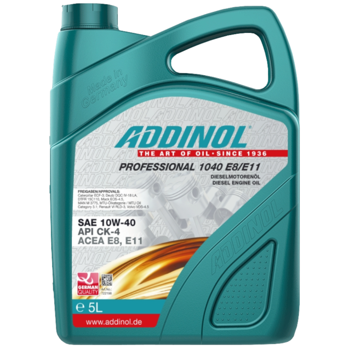 Addinol Professional 1040 E8/E11 / 3 x 5 Liter