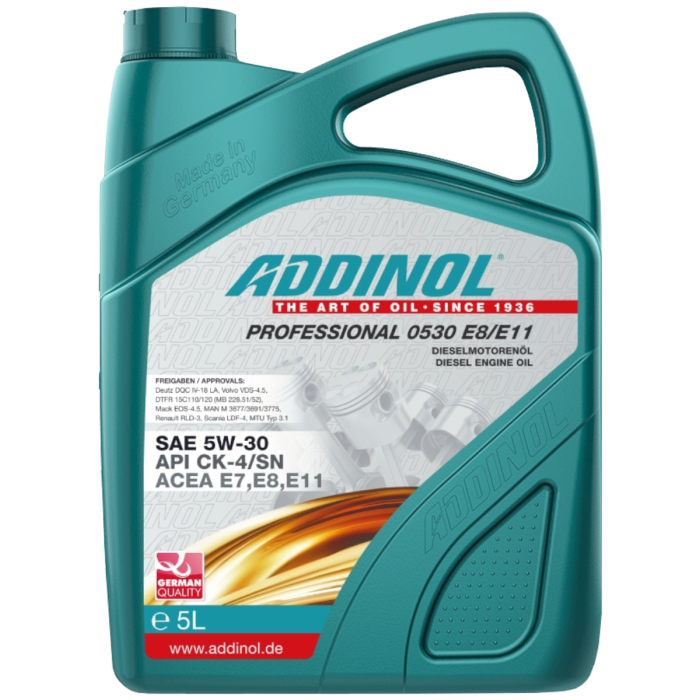 Addinol Professional 0530 E8/E11 / 5 Liter