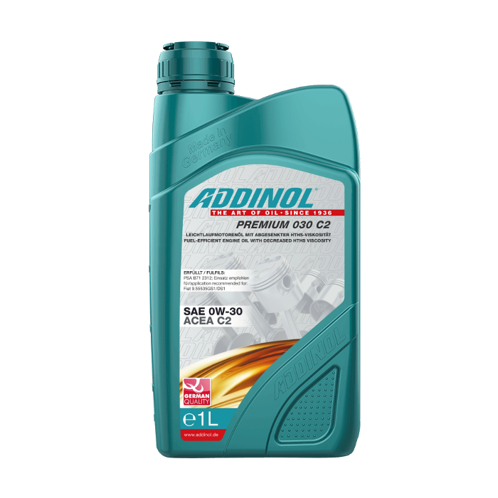 Addinol Motoröl 0w30 Premium 030 C2 / 1 Liter