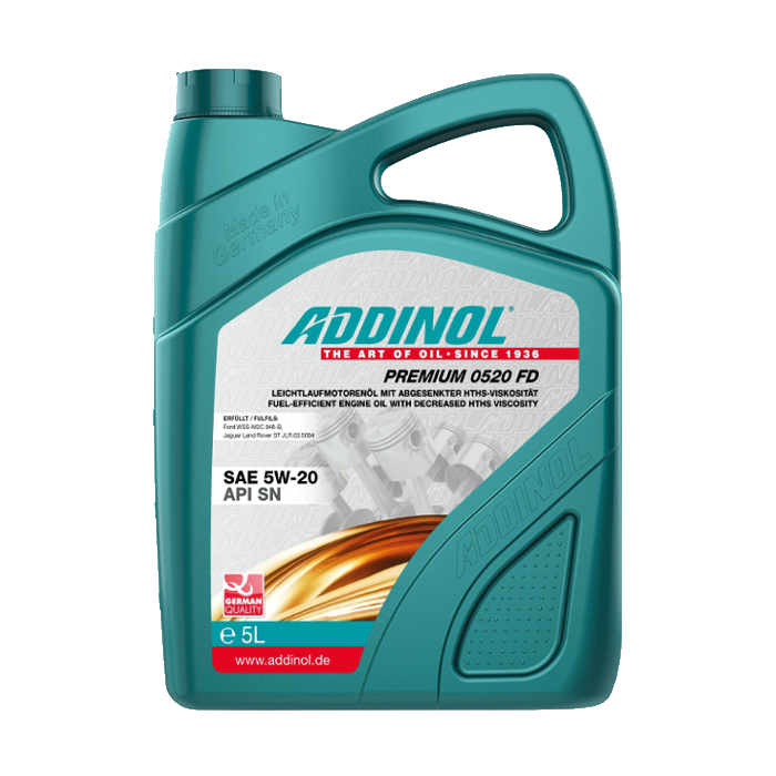 Addinol Premium 0520 FD / 5 Liter