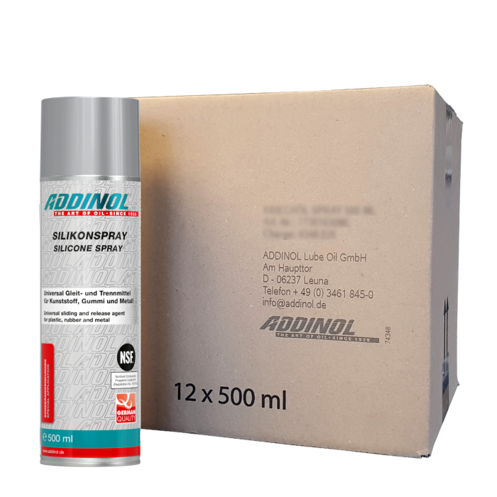 Addinol Silikonspray / 12 x 500 ml