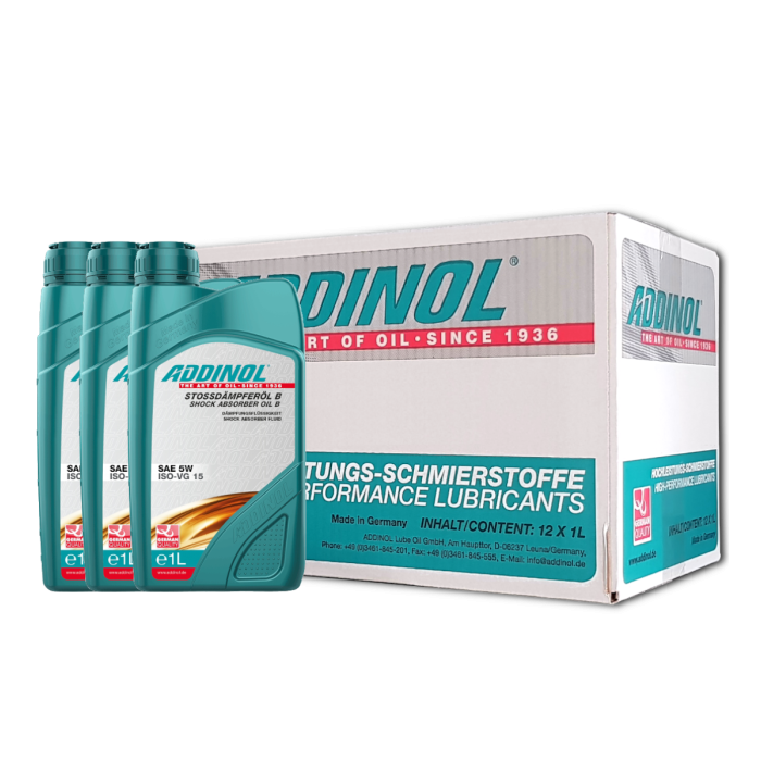 Addinol Stoßdämpferöl B / 12 x 1 Liter
