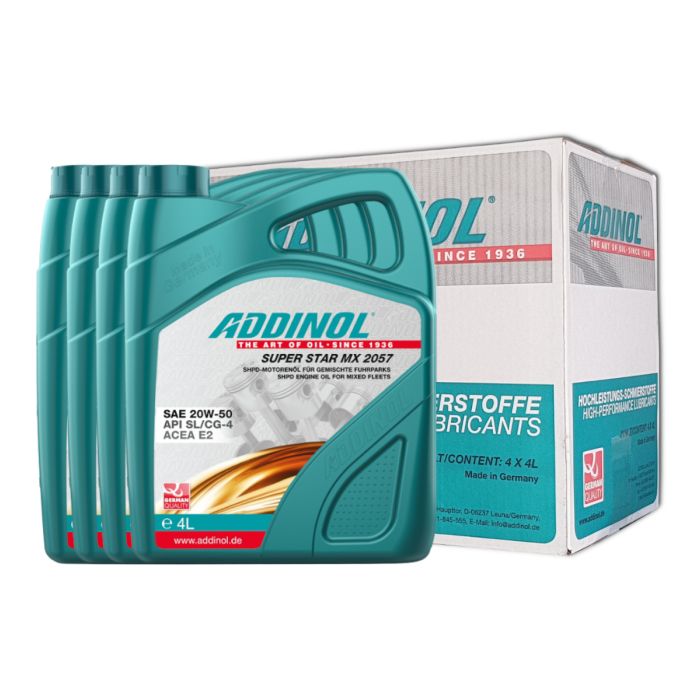 Addinol Super Star MX 2057 / 4 x 4 Liter