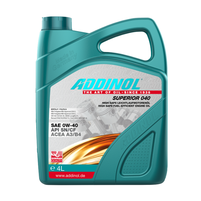 Addinol Superior 040 / 4 Liter