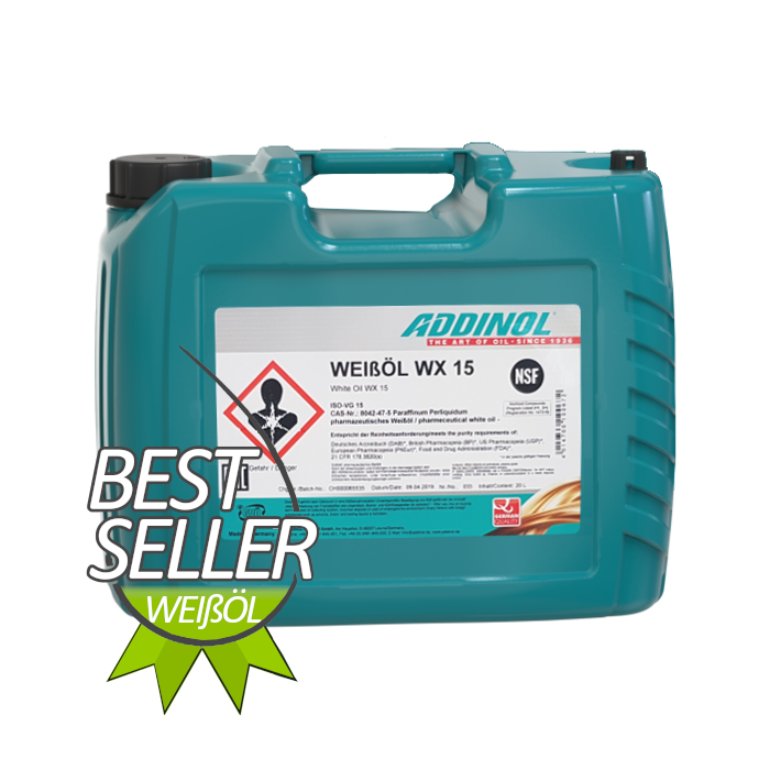 ADDINOL Weißöl WX 15